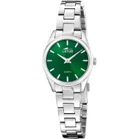 Lotus Analoog horloge groen