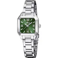 Lotus Analoog horloge groen