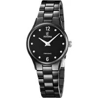 Festina Analoog horloge zwart
