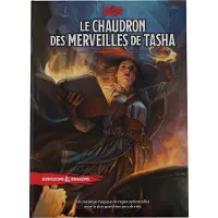 Magic the gathering French Le Chaudron Des Merveilles De Tasha Board Game Bruin Kinderen