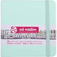 Talens Art Creation schetsblok 12x12cm - 80 vellen - turkoois