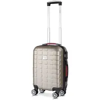 Monzana Reiskoffer Exopack Champagne ABS M TSA