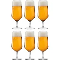 Leonardo Bierglas Puccini 410ml (6-Delig)