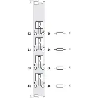 Wago 750-515, 12 mm, 67,8 mm, 100 mm, 250 V Digitale PLC-uitgangsmodule 750-515 1 stuk(s)