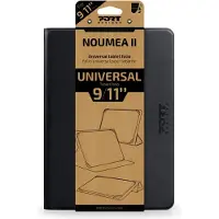 Port Designs Universele tabletkoffer (Universeel), Tablethoes, Zwart