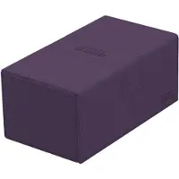 Ultimate Guard Twin Flip'n'Tray 200+ Xenoskin - Purple
