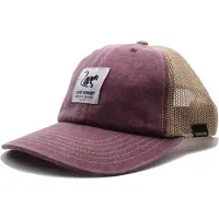 Surf Monkey Sportpet 'Trucker Kappe Lona Organico' bourgogne