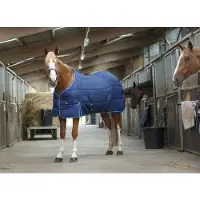 Riding World Staldeken 300 gram navy