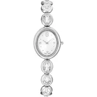 Swarovski Analoog horloge 'IMBER' zilver / transparant