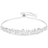 Swarovski Armband 'MESMERA' zilver / transparant