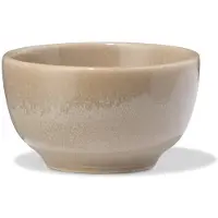HEMA Schaaltje Ø7cm Puur Aardewerk Beige (beige)