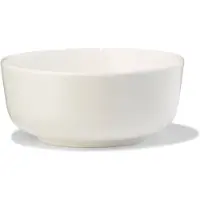 HEMA Kom Ø11cm Knap New Bone China Wit (wit)