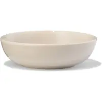 HEMA Schaaltje Ø8cm Knap new bone china grijs (grijs)