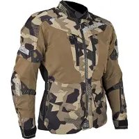 Leatt ADV FlowTour 7.5 Woestijn Camouflage Waterdichte Textieljas Maat S