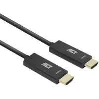 ACT 10 meter HDMI Premium High Speed 4K Active Optical Cable v2.0 LSZH HDMI-A male - HDMI-A male