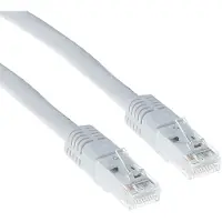 ACT IB9320 U/UTP CAT6A Patchkabel Wit - 20 meter