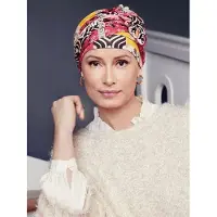 Christine Headwear lotus turban - printed -