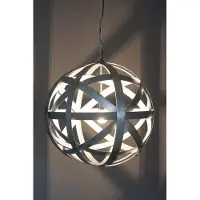 Barrelatelier Hanglamp "Champagne" 67cm / staal / Kroonluchter