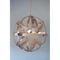 Barrelatelier Hanglamp "Corsica" 57cm / Koper