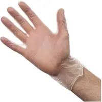 Hygiplas vinyl handschoenen transparant poedervrij M (100 stuks)