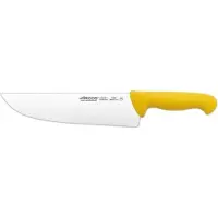 Arcos 2900 Serie Geel Slagersmes 25cm