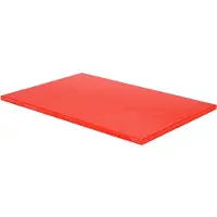 YATO Serie - Snijplank - Rood - 450x300x13mm - Antislip
