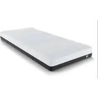 Maxi Beter Bed Easy Touch Matras 90x210 cm - Koudschuim - Stevig, 400 veren p/m² - Matras met Warm Ligcomfort - met Afritsbare Hoes - 90 x 210 x 18 cm