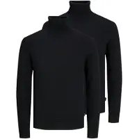 Jack & Jones Trui 'Emil Knit' zwart