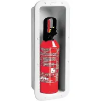 Nuova Rade Fire Extinguisher Storage Case Rood 1 kg no Door