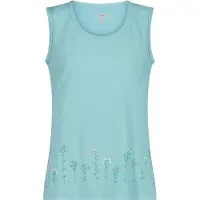 CMP Vrouwelijke tanktop met print | Maat 2XL