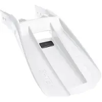 SCUBAPRO S-tek Pro Fin Blade Transparant L-XL
