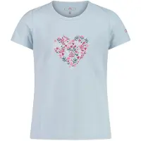CMP T-shirt techniek bedrukt meisje