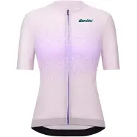 Santini - Women's Moon S/S Jersey - Fietsshirt XL, roze