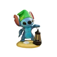 Lilo & Stitch Stitch Solar Tuinlamp – Buitenlamp met Dag‑en‑Nachtsensor – Oplaadbaar –