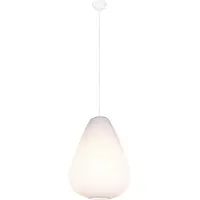 TRIO Witte design hanglamp Janine Ø 48cm