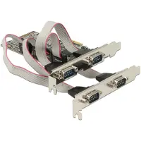 DeLOCK PCI Express Card to 4 x Serial RS-232