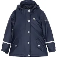 Schmuddelwedda Functionele jas marine / wit