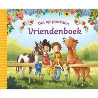Zuidnederlandse Uitgeverij (ZNU) Dol op paarden vriendenboek