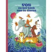 Eenhoorn Vos en het boek van de dieren