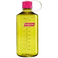 Nalgene Waterfles Narrow-Mouth Endive Fuchsia Purple 1 L