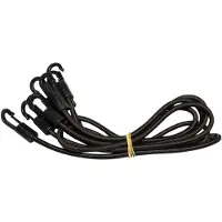 SW-Motech Elastic strap set voor staartzak Slipstream - Als vervanging voor Slipstr. 2x 37 cm en 2x 70 cm.