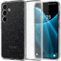Spigen Liquid Crystal Hoesje Geschikt voor Samsung Galaxy S24 Back Cover Glitter