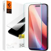 Spigen GLAStR Slim Screenprotector voor de Apple iPhone 16 Plus / 15 Plus