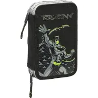 Safta Batman Gevuld Etui Game Over - 29 stuks - 19,5 x 12,5 x 4 cm - Polyester