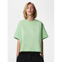 Pieces Sweatshirt 'PCChilli' groen