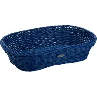 Westmark multifunctionele mand, verhaal voor hotel en gastronomie, hookig, ca. 26,5 x 19 x 7 cm, kunststof hoes, Saleen Coolorista Edition, marineblauw