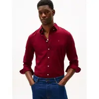 Tommy Hilfiger Overhemd donkerrood
