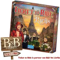 Asmodee Parijs bordspel Bordspel