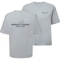 Montane Alhena Mountain 25 T-shirt Met Korte Mouwen Blauw 36 Vrouw