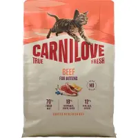 Carnilove True Fresh All Breeds Kitten Kattenvoer